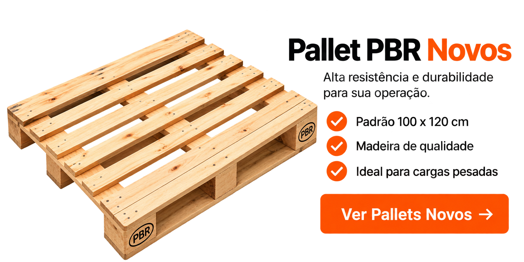 Pallet PBR Novo