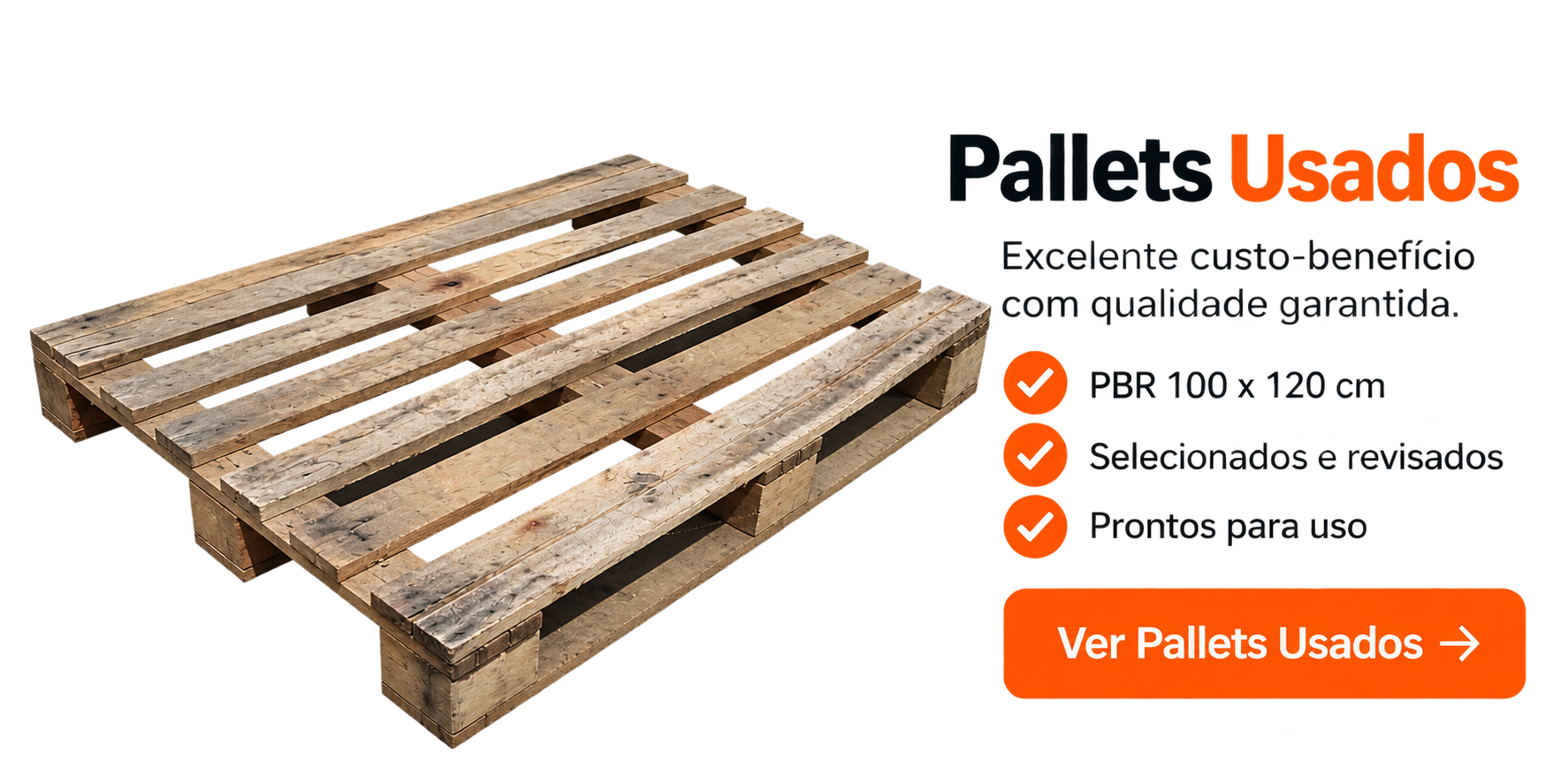 Pallet PBR usado
